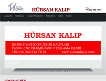 Tablet Screenshot of hursankalip.com